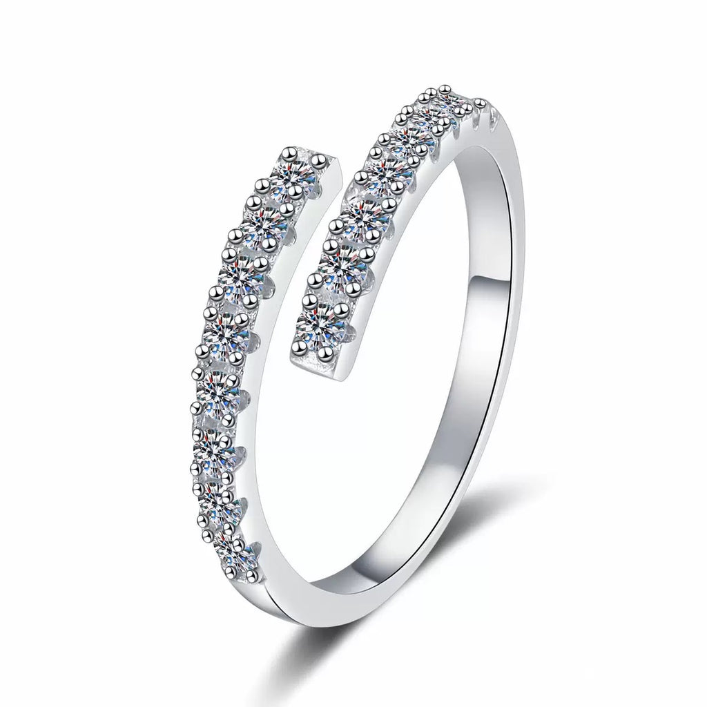 Celeste Moissanite Ring – Cincin Moissanite Adjustable Elegan