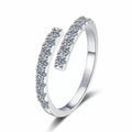 Celeste Moissanite Ring – Cincin Moissanite Adjustable Elegan